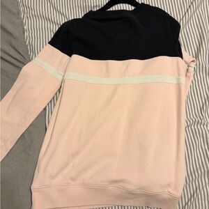 Hollister Black Sweatshirt with White Detail